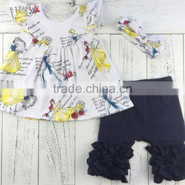 Factory price custom design vogue wholesale boutique outfits