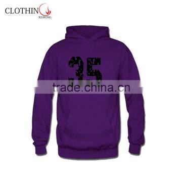 Printing pattern pullover style most popular single color body warmer hoodies for sale