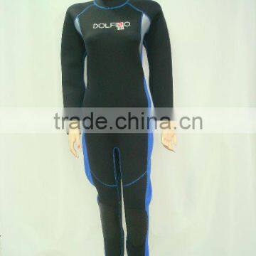 Hot selling Neoprene diving scuba wetsuit for women