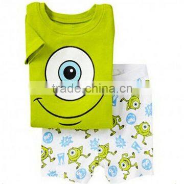 Cute Family Clothing Set Kids Cartoon Pattern 100 Cotton t Shirt photo-5