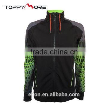 Black Men's Thermo Stretch Jacket