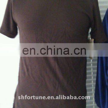 bamboo and cotton men tee shirt