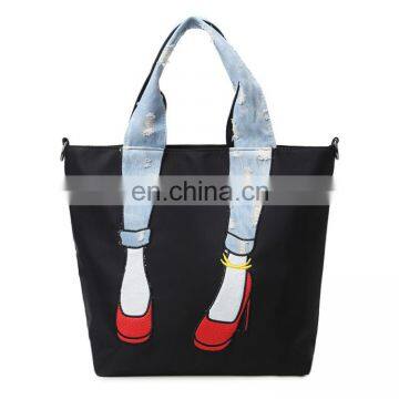 JL Bag17025 2017 Woman Bag Canvas Leisure Bag Modern Lady Bag