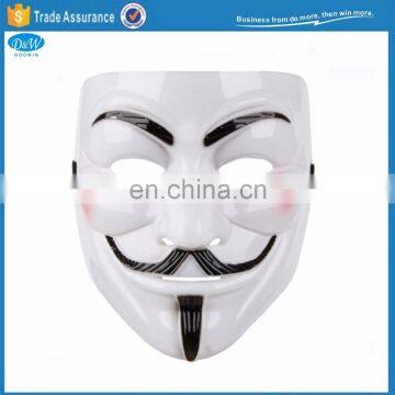 Mask V for Vendetta Masquerade Halloween Party Costume Mask