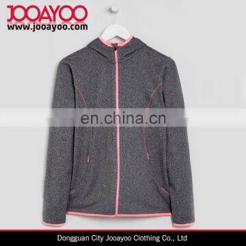Sport Wear Fashional Outdoor Fleece Wholesale Women Sports Personalized Jacket photo-2