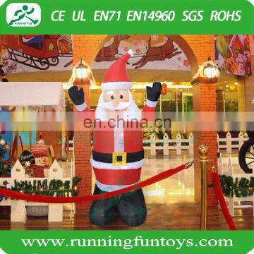 Advertising Christmas Inflatable Santa Claus for Sale