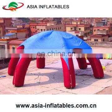 Customized Air Inflatable Spider Tent with 6 Legs for Event, Promotion outdoor inflatable tent price