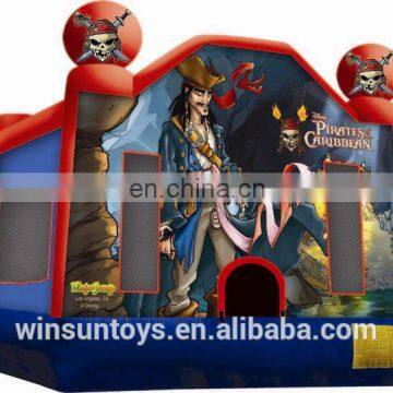 Commercial Inflatable Pirates of the Caribbean Jump bouncing castle,bouncy castle,jumping castle