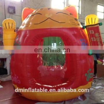 2.5m inflatale catch money machine / inflatable lucky cat