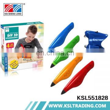 Children wholesale toy plane mold diy 3d pen with specification