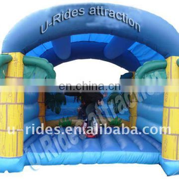 coco tree simulation Mechanical Surfboard Inflatable Sports Game