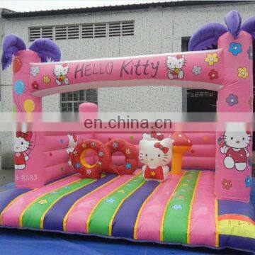 Hello kitty inflatable bouncer