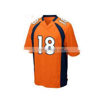 American football jersey