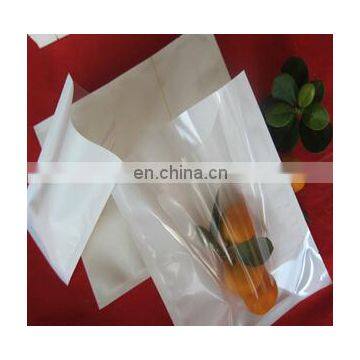 Half Transparent white Compound plastic bags