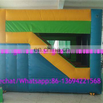 Factory Supply Inflatable Bouncy Castle With Water Slide photo-3