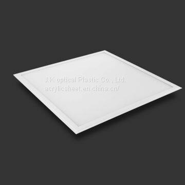 Diffuser Sheet for Side Lighting LED Panel Light