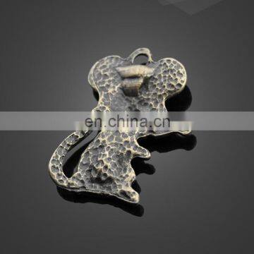 Wholesale Animal Bird Penguin Shape Pendant Alloy Pendant Jewelry Accessories photo-6