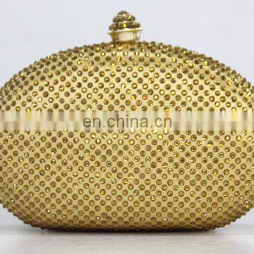 White Beads Shining Evening Clutch Bags //high Quality Factory Clutch Bags for Wholesale photo-3
