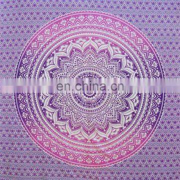 Wall Mandala Bedspread Hippie Tapestry Wall Hanging Ombre Throw Blanket bedspread Tapestry Queen Wall picnic Decor Wholesale