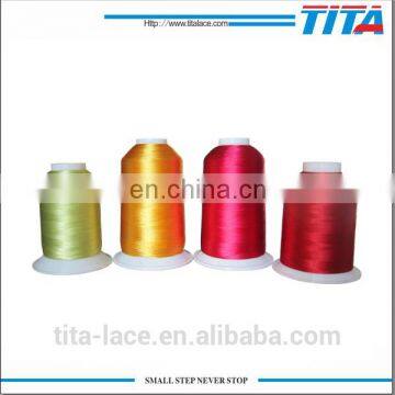 China Factory Polyester Embroidery Thread 120d/2 5000yards photo-6
