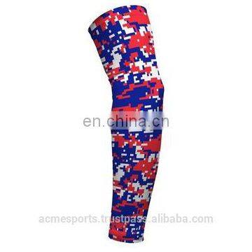 cycling wear arms sleeves - sublimated stretchable coolmax athletic cycling cheap arm sleeve,HC uv arm sleeve for sports