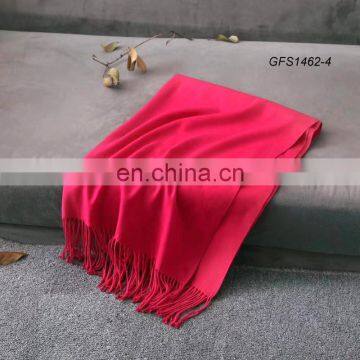 Wholesale Amazon Hot Selling Pashmina Cashmere Scarf photo-4