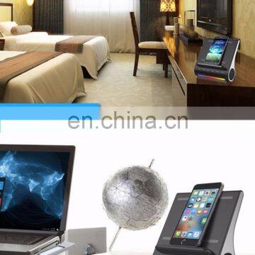 2018 Hot Sale QI Standing Wireless Charger Qi Wireless Charger for IPhone X 8 photo-6