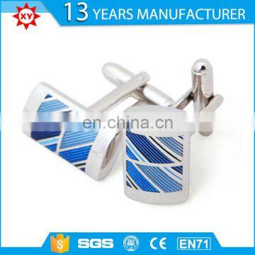 New design custom cufflink manufacturer