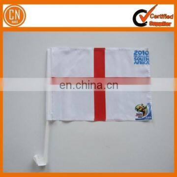 Cheap Polyester Custom Hand Flag For Outdoor Sports Game photo-2