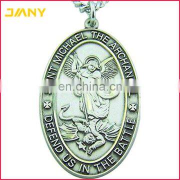 Customized Antique Design Religious Catholic Saint Medals