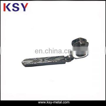 Black Custom Metal Zipper Puller