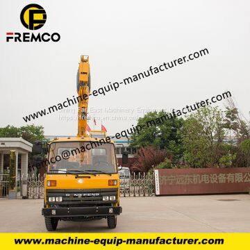 Dongfeng Chassis Truck Crane With 5 Telescopic Boom photo-2