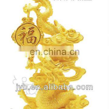 dragon year gold figurine gift for collection