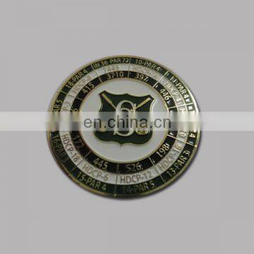 Club Golf Poker Chip Golf Ball Markers With Company Logo photo-3