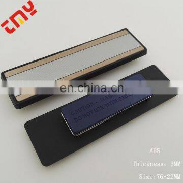 Custom Top Quality Shape Name Badges With Your Own Design photo-5
