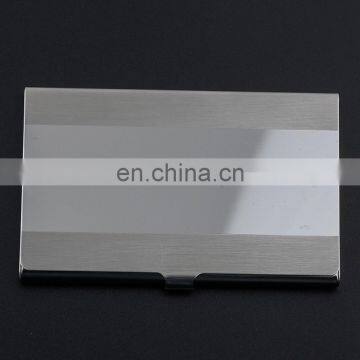 Top Quality Metal Christmas Card Holder Metal Name Card Case