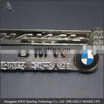 Electric metal mark car lableaccessories as car decoration