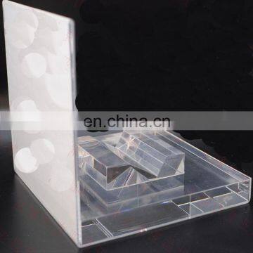 China made acrylic plastic plexiglass industrial digital products display shelf