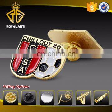 Custom Soft PVC Lapel Pin Badge photo-6