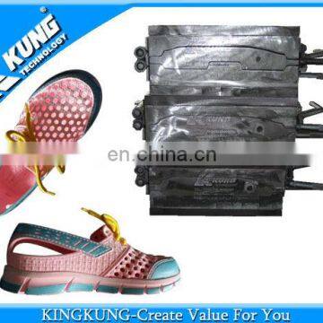 Newset Design PVC Airblowing Slipper Mould/PVC Airblowing Slipper Mould
