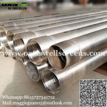 Steel stainless pipe TP304 API 5CT K55 grade 6 5/8