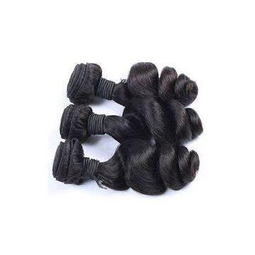 Mink Virgin Hair Natural Black Peruvian Afro Curl Human Hair Yaki Straight 14 Inch