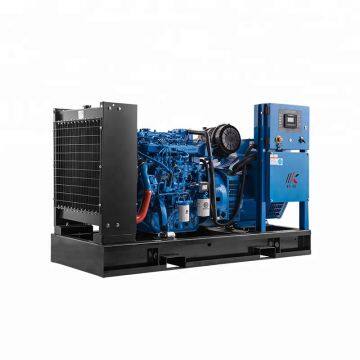 High efficiency Weichai 50kw diesel engine generator 60kva silent gensets