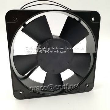 CNDF ac Cooling With Pull Copper and 2 Ball Bearing Cooling Fan 200x200x60mm 110/120VAC Cooling Fan photo-4