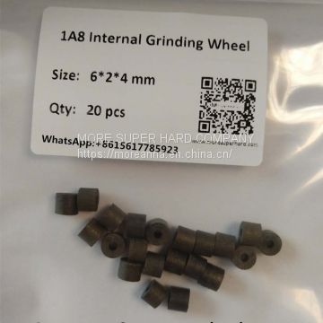 resin cbn borazon internal grinding wheels mounted internal grinding wheels