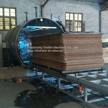 HF Power Vacuum Timber Drying Kilns Wood Dryer Machine 4.5CBM