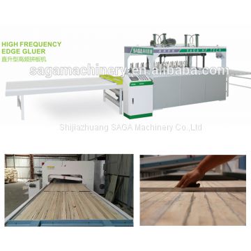 High Frequency Edge Gluing Press Panel Machine SAGA