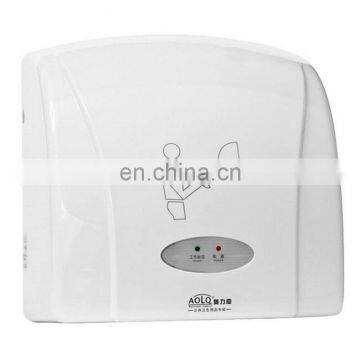 China Factory Supplier 1500 Watts Low Speed Automatic Hot Hand Dryer for Restrooms Commercial