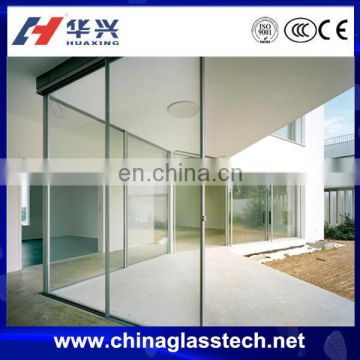 CE Certificate New Design Sliding Office Glass Wall Partitions