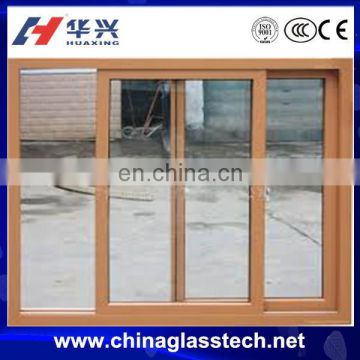 CE Certificate Latest Design Aluminium Frame 3 Tracks Sliding Window